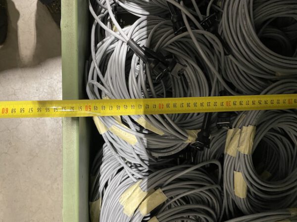 Langgutpaternoster auch gut für Kleinteile geeignet, max. 3,20m Langgut, 18 Gondeln, 500kg/Gondel – gebraucht - : – Bild 7