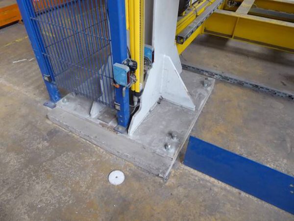 autom. Langgutlagersystem für Langgut bis 6,30m, 35 Kassetten, inkl. Lagerverwaltung – gebraucht - : – Bild 3
