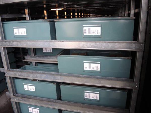 AKL (Automatisches Kleinteilelager) mit 7.664 Behälterplätzen, max. 60kg/Behälter inkl. Metallbehälter - gebraucht - : – Bild 17