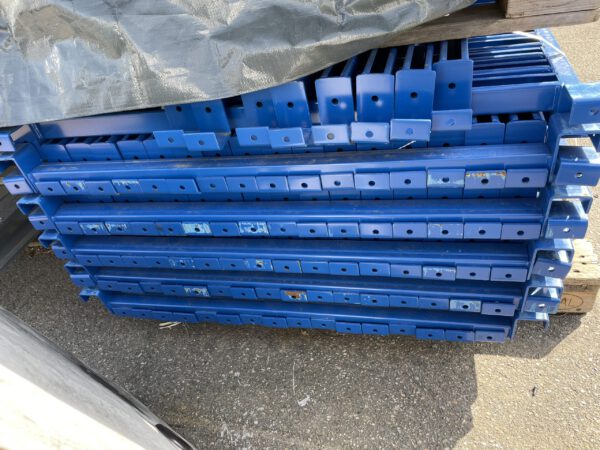 200 Stück Tiefensteg / Tiefenauflage für Palettenregal (ideal für den Einsatz Spanplatten Stärke von 38 - 40 mm) – gebraucht – : – Bild 7