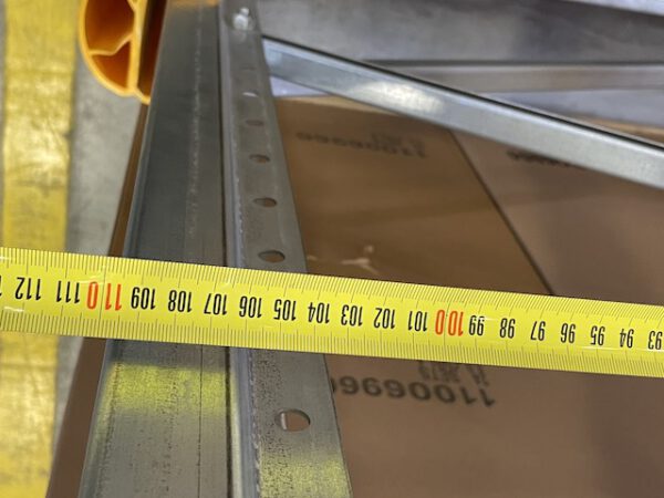Palettenregal, Bito, ca. 6.736 Stellplätze, 360kg / Palette, ca. 7,70m hoch – gebraucht – : – Bild 7