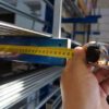 4 x 4er Kragarmregale, einseitig, 3m hoch, Arme 0,60m – gebraucht - : – Bild 7