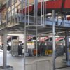 „Schuhsorter“ bzw. Linear Sorter, bis zu 7.500 Sendungen pro Std., Van der Lande, inkl. 20 St. Teleskopgurtförderer, Volumenscanner, Waage – gebraucht - : – Bild 6