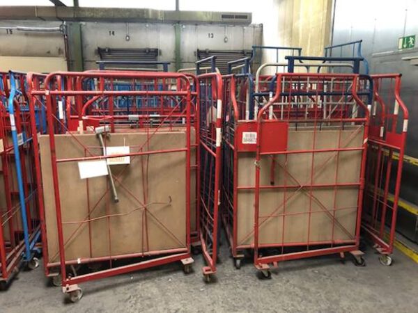 Größere Menge Corletten, Breite 1,30m – gebraucht – : – Bild 7