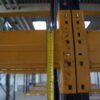 Palettenregal, Rahmenhöhe 5,70m. mind. 500kg / Palette, max. 399 Stellplätze – gebraucht - : – Bild 7