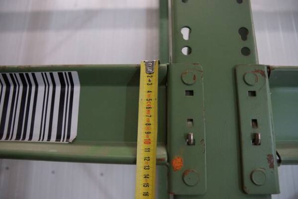 Palettenregal, max. 183 Stellplätze, ca. 7,70 bis 8,66m hoch – gebraucht - : lagertechnik