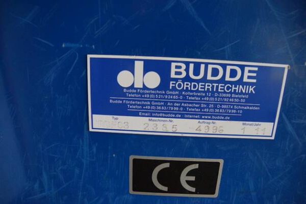 Teleskopgurtförderer, Budde, rollbar – gebraucht -: – Bild 7