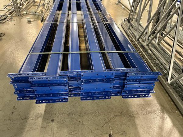 Palettenregal / Weitspannregal, Bito, H:2,50m – gebraucht - : – Bild 7