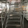 2 stockige Fachbodenregalanlage, ca. 92 Felder, Fläche ca. 10 x 9m, F.X. Rauscher, Tiefe der Fachböden 80cm – gebraucht - : – Bild 7