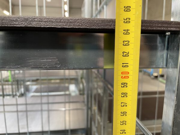 noch 3 Stück von 250 Stück Rollwagen, Kommissionierwagen, Wanzl, mit 2 Zwischenböden - gebraucht - : – Bild 7