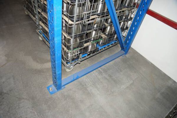 Palettenregal, SLP, ca. 366 Palettenstellplätze, Rahmenhöhen ca. 2,10m – gebraucht - : lagertechnik