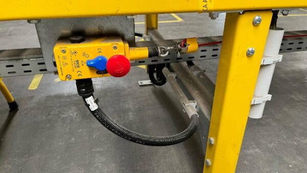 46,5m Fördertechnikrollenbahn, Budde, angetrieben, 1m Breit - gebraucht - : – Bild 7