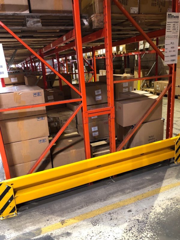 Palettenregal, REDIRACK, ca. 3,60 – 5,40m hoch, 650kg / Palette, max. 1.380 Stellplätze – gebraucht – : – Bild 7