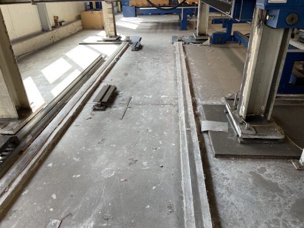 automatischer Blechlagerturm, Stopa, Einzel bzw. Doppelturm, für Bleche max. 1,50m x 3m, 3 To. Kassette, 49 Lagerplätze – gebraucht - : – Bild 7