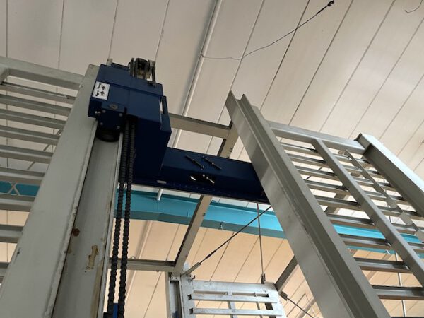 autom. Blechlagerturm, Stopa, Doppelturm, für Bleche max. 1.250mm x 2.500mm, 3 To. Kassette, 39 Lagerplätze – gebraucht - : – Bild 7