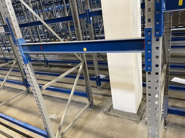 Palettenregal, SSI Schäfer PR350, ca. m hoch, 700kg / Palette, max.  1.890 Stellplätze – gebraucht – : – Bild 7
