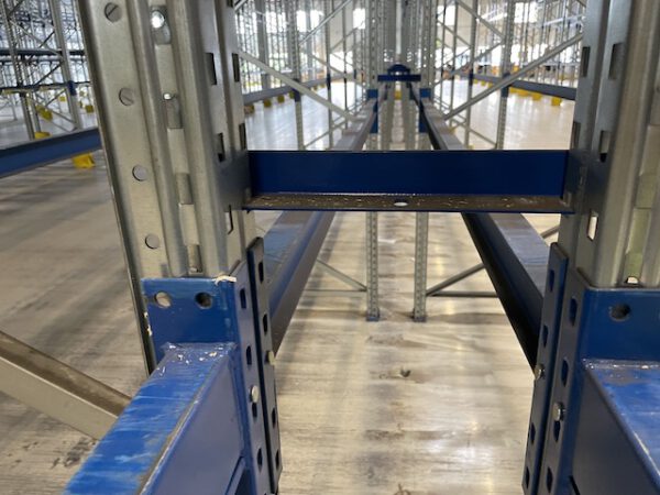 Palettenregal, SSI Schäfer PR600, ca. 6m hoch, 700kg / Palette, max. 2.325 Stellplätze – gebraucht – : – Bild 8