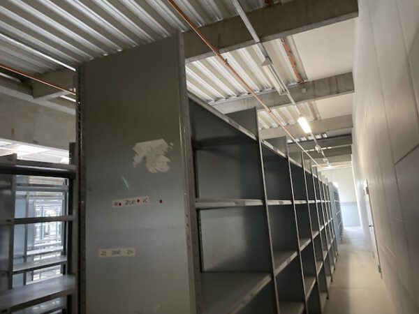 500 Felder Fachbodenregale, Meta, 1,30m x 0,60m - gebraucht - : – Bild 7