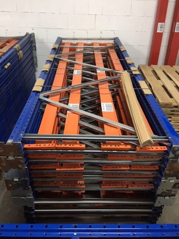 Palettenregale, ca. 3m hoch, 1.000kg/Palette, max. 1.455 Stellplätze – gebraucht – : – Bild 8