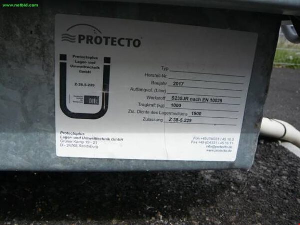 Sicherheitslager Raum / Container zur Lagerung wassergefährdender Flüssigkeiten, verzinkt – gebraucht - : – Bild 8