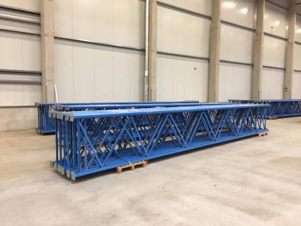 Palettenregal, STOW, 800kg / Palette, Rahmenhöhen 8,90m bis 10,50m, bis max. 3.720 Stellplätze – gebraucht – : – Bild 8