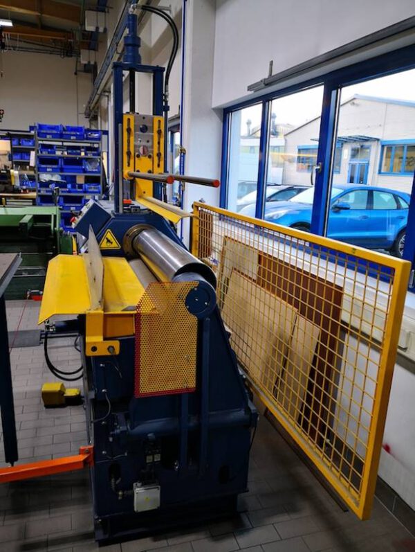 Zweiwalzen Rundbiegemaschine HCU 1050x2, Faccin (Italien) – gebraucht - : – Bild 8