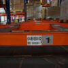 Palettenregal mit Quereinlagerung, SLP, bis zu 4.300 Stellplätze, 1.000kg / Palette, 7,50m hoch, mit Tiefenstegen– gebraucht - : – Bild 7