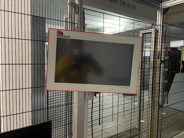 Automatisches Teiletransportsystem mit „selbstfahrenden / autonomen Fachbodenregalen“, 30 Regale, 5 Fahrzeuge, erweiterbar – gebraucht – : - : – Bild 8