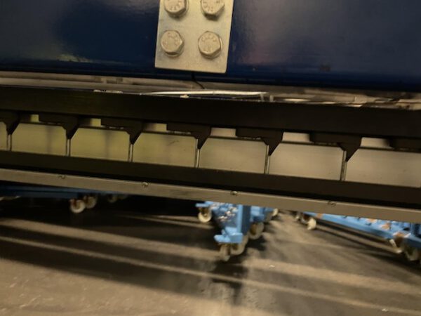 2 Stück ausziehbare Textilhängeförderer, ideal zum Be- und Entladen von LKW’s, Wechselbrücken etc. - gebraucht - : – Bild 8