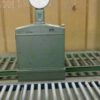 Packstraße mit unangetriebener Fördertechnik, integrierte Waage, eine Umreifungsmaschine und Druckvorrichtung – gebraucht - : – Bild 8