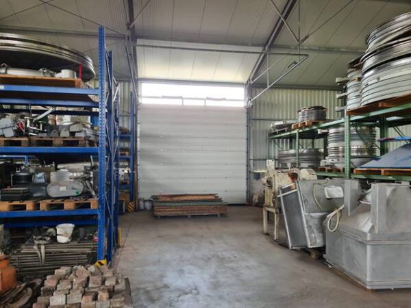 Stahlhalle, verzinkt 80 x 25 - gebraucht - : – Bild 9