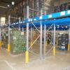 Palettenregal, SSI Schäfer, 1to. / Palette, Rahmenhöhen 3m und 5,50m, 2,70m und 1,80m Traversen, max. 1.315 Stellplätze – gebraucht - :