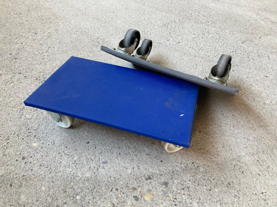 51 Stück Corletten, Breite 1,20 und 1,80m, Polsterwagen. Möbelroller, Schwerlastwagen - gebraucht - : lagertechnik 51 Stück Corletten, Breite 1,20 und 1,80m, Polsterwagen. Möbelroller, Schwerlastwagen - gebraucht - : – Bild 2