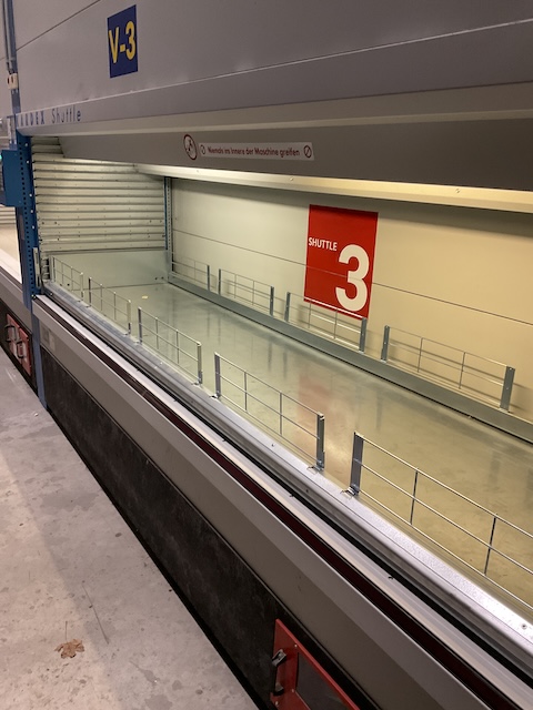 4x Liftsysteme, Kardex, Tablargröße: ca. 4m x 0,81m, Höhe ca. 5m, 320kg / Tablar – gebraucht - : lagertechnik 4x Liftsysteme, Kardex, Tablargröße: ca. 4m x 0,81m, Höhe ca. 5m, 320kg / Tablar – gebraucht - : – Bild 5