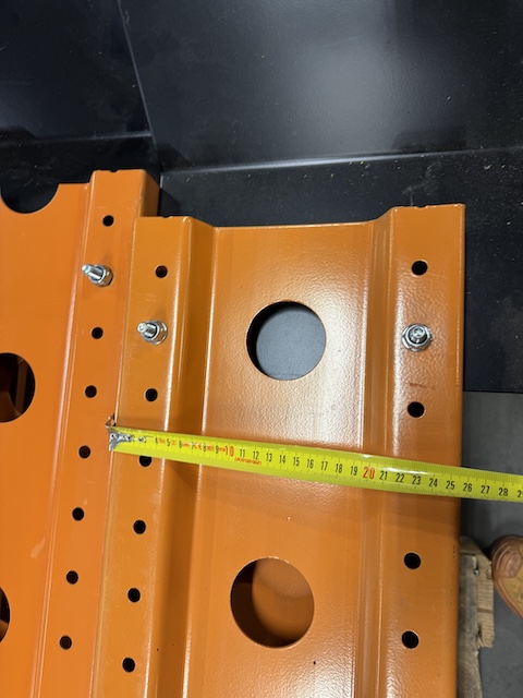 134 Stück, Flankenschutz / Rahmenschutz / Anfahrschutz / Leitplanke für Palettenregale, Einzelreien und Doppelreihen, Nedcon - gebraucht - : lagertechnik 134 Stück, Flankenschutz / Rahmenschutz / Anfahrschutz / Leitplanke für Palettenregale, Einzelreien und Doppelreihen, Nedcon - gebraucht - : – Bild 10