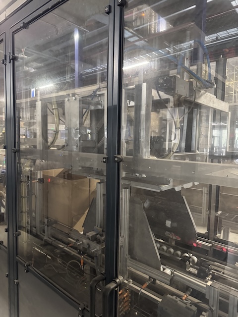 Kartonsverpackungsmaschine, Kartonverschließer / Deckler, B&E Equipment / I-Pak – gebraucht - : lagertechnik Kartonsverpackungsmaschine, Kartonverschließer / Deckler, B&E Equipment / I-Pak – gebraucht - : – Bild 8