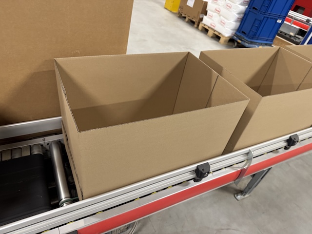 2x Kartonsverpackungsmaschine, Kartonaufrichter, B&E Equipment / I-Pak – gebraucht - : lagertechnik 2x Kartonsverpackungsmaschine, Kartonaufrichter, B&E Equipment / I-Pak – gebraucht - : – Bild 8