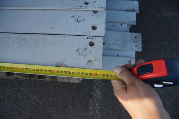 Posten Stahlträger IPE, ca. 8 – 10 Tonnen - gebraucht - : – Bild 8