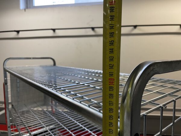 ca. 260 Stück Rollwagen, Kommissionierwagen, Wanzl - gebraucht - : – Bild 8