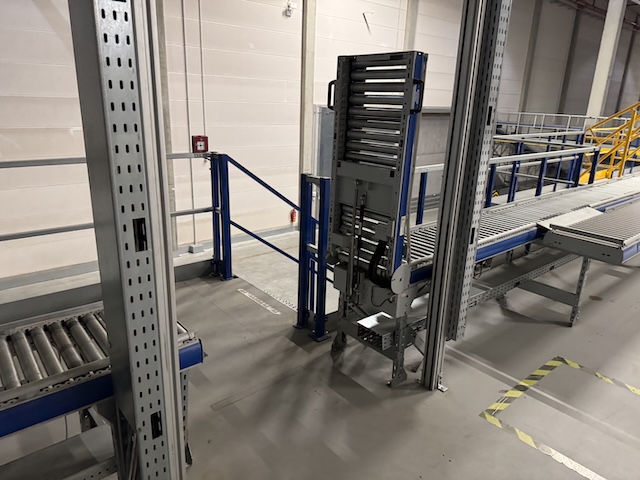 6 - 700m Fördertechnikanlage, SSI Schäfer, – gebraucht - lagertechnik 6 - 700m Fördertechnikanlage, SSI Schäfer, – gebraucht - – Bild 8