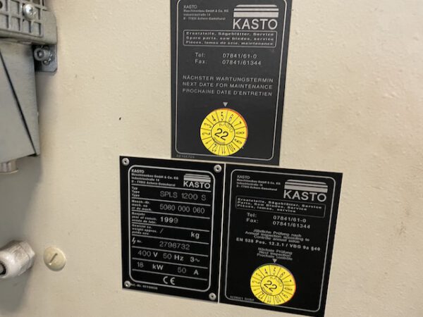 Langgutlagersystem für 6,50m Langgut, Kasto, 177 Fächer, 1,2 to. – gebraucht - : – Bild 8