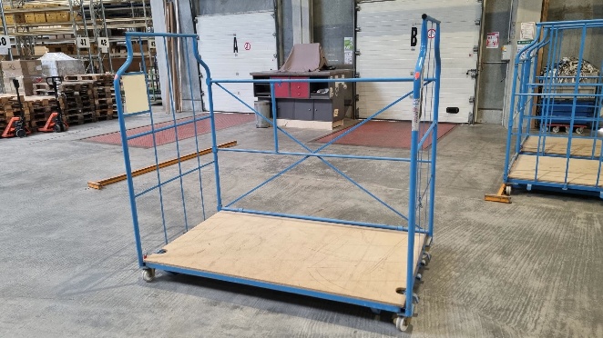 ca. 400 Stück Corletten, Breite 1,30m / 2m / 2,70m - gebraucht - : lagertechnik ca. 400 Stück Corletten, Breite 1,30m / 2m / 2,70m - gebraucht - : – Bild 8