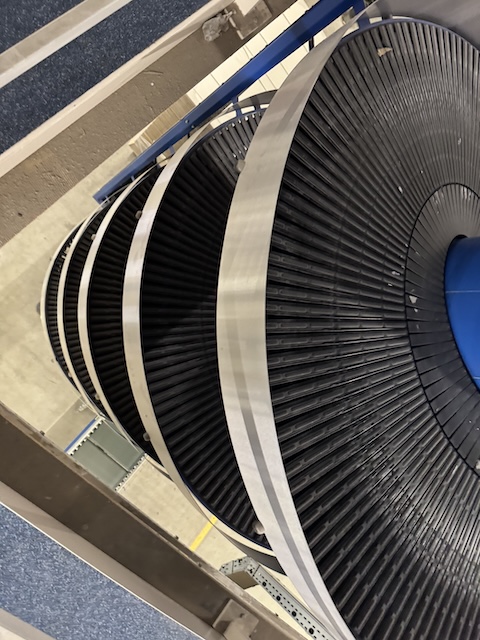 2 Spiralförderer, ambaflex, – gebraucht - lagertechnik 2 Spiralförderer, ambaflex, – gebraucht - – Bild 7