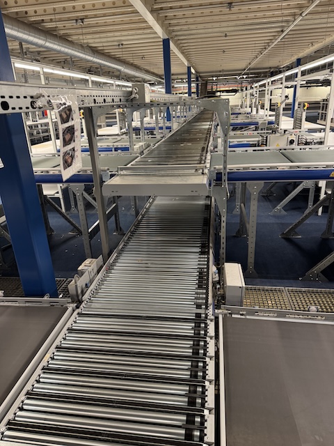600m Fördertechnikanlage, Packstraße, SSI Schäfer, – gebraucht - lagertechnik 600m Fördertechnikanlage, Packstraße, SSI Schäfer, – gebraucht - – Bild 10