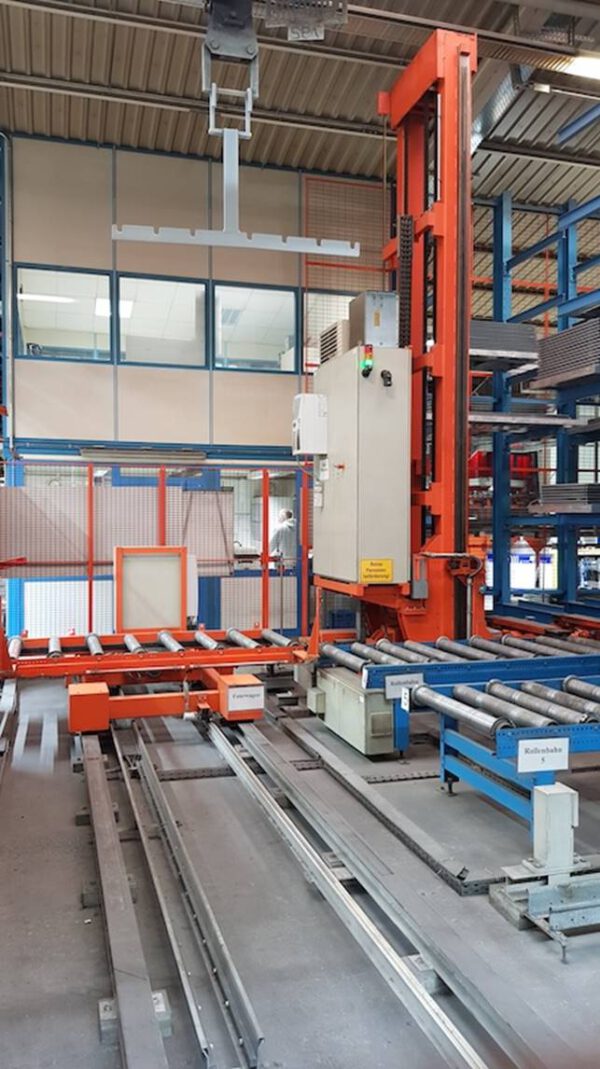 2 gassiges automatisches Kragarmregal – Langgutlager – gebraucht - : – Bild 8
