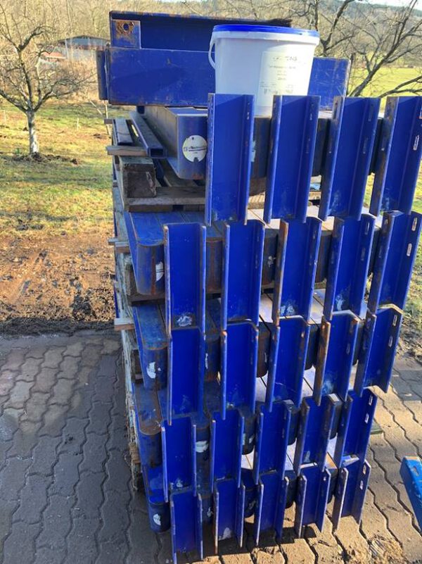 Kragarmregal beidseitig für z.B. Blechtafeln Mittel- und Großformat – gebraucht - : – Bild 8