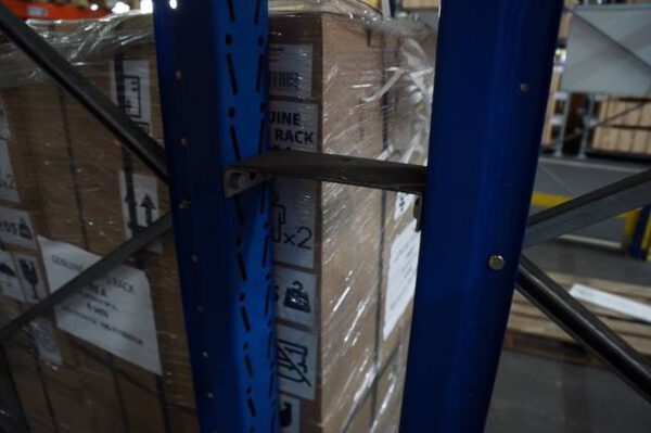 Palettenregal, SLP, bis zu 2.145 Stellplätze, 800kg / Palette, 5,20 – 5,50m hoch – gebraucht - : – Bild 8
