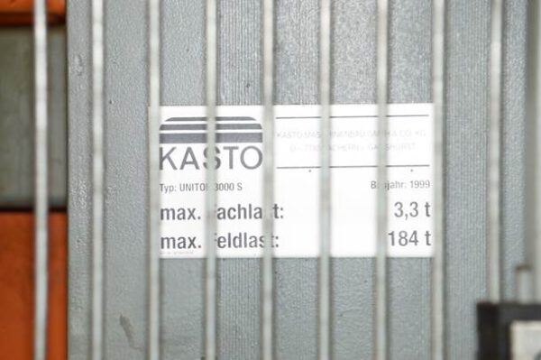 autom. Langgutlager bis 6,50m Länge, 266 Kassetten, 3 To. / Kassette – gebraucht - : – Bild 8