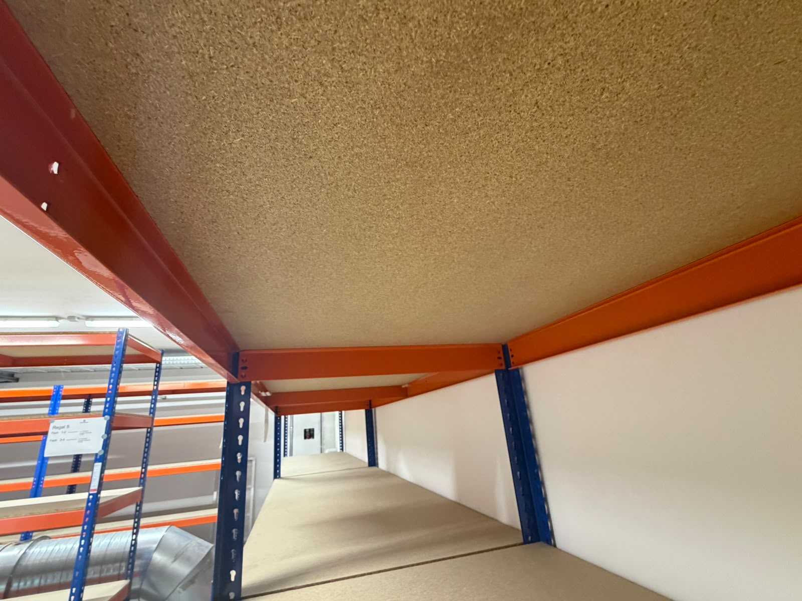 11 Felder Weitspannregale, Schulte, 2,43m x 0,77m - gebraucht - : lagertechnik 11 Felder Weitspannregale, Schulte, 2,43m x 0,77m - gebraucht - : – Bild 8