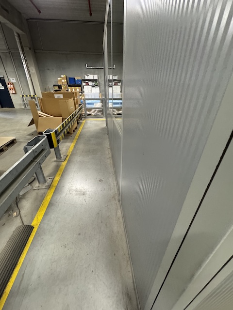 Lagerbüros, Raum-im-Raum-System, ca. 19m2 – gebraucht - : lagertechnik Lagerbüros, Raum-im-Raum-System, ca. 19m2 – gebraucht - : – Bild 8